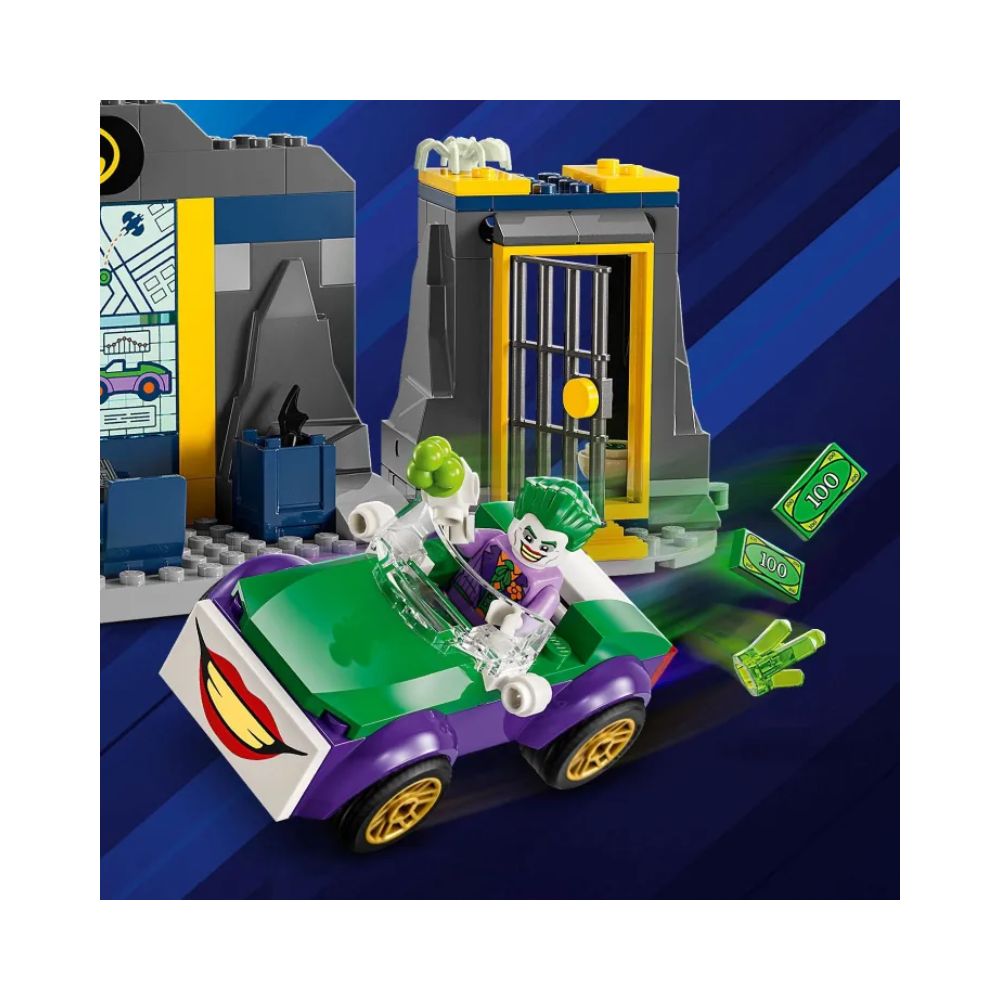 LEGO Super Heroes - The Batcave With Batman, Batgirl & The Joker, 76272 - LEGO, LEGO Batman, LEGO DC Super Heroes