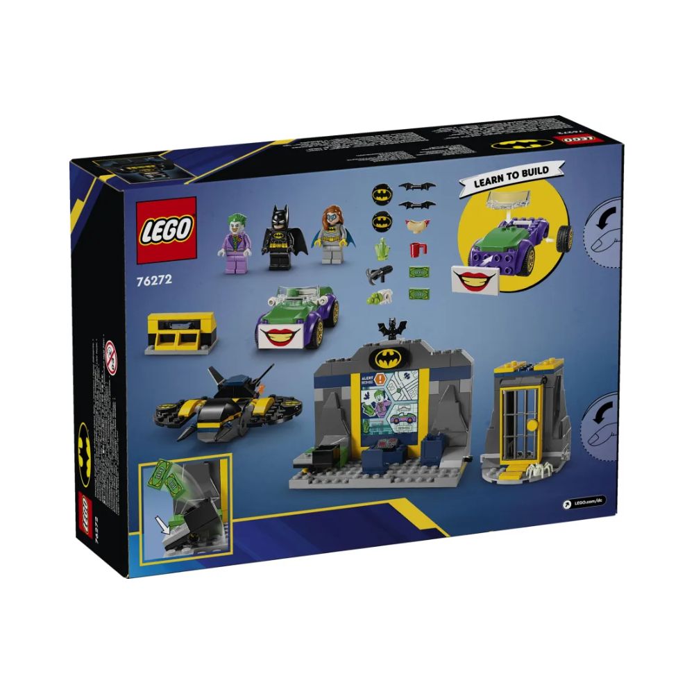 LEGO Super Heroes - The Batcave With Batman, Batgirl & The Joker, 76272 - LEGO, LEGO Batman, LEGO DC Super Heroes