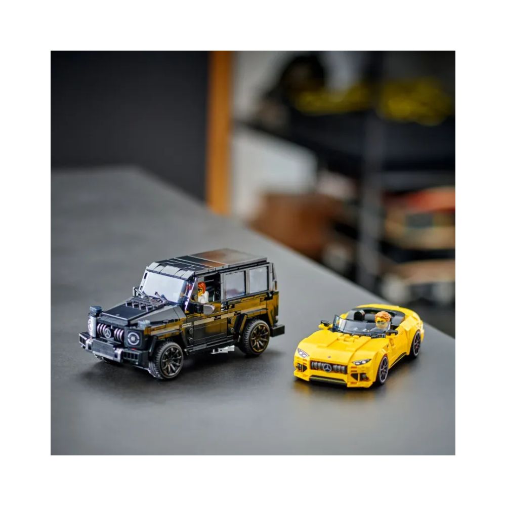 LEGO Speed Champions - Mercedes AMG G 63 & AMG SL 63, 76924 - LEGO, LEGO Speed Champions