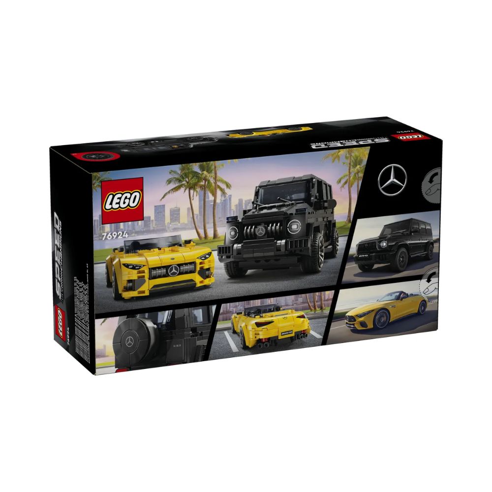 LEGO Speed Champions - Mercedes AMG G 63 & AMG SL 63, 76924 - LEGO, LEGO Speed Champions