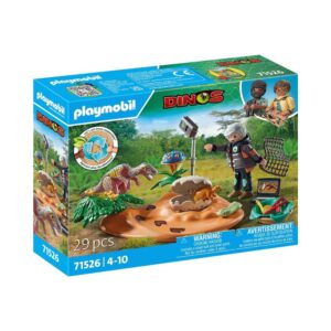 Playmobil Dinos - Φωλιά Στεγόσαυρου και Κλέφτης Αυγών, 71526 - Playmobil, Playmobil Dinos