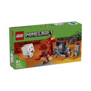 LEGO Minecraft - The Nether Portal Ambush, 21255 - LEGO, LEGO Minecraft, Minecraft