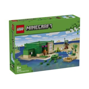 LEGO Minecraft - The Turtle Beach House, 21254 - LEGO, LEGO Minecraft, Minecraft