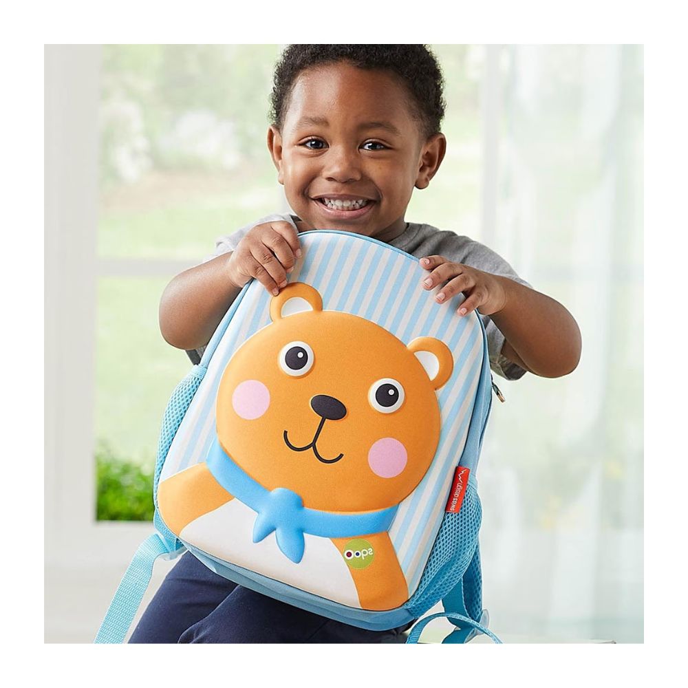 Oops - Παιδική τσάντα happy backpack bear, X30-30014-11P - Oops