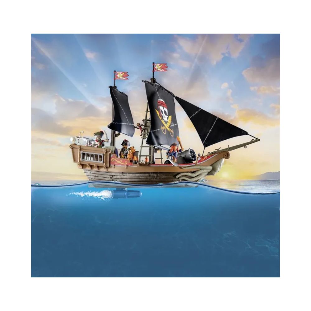Playmobil - Πειρατική Ναυαρχίδα, 71530 - Playmobil, Playmobil Pirates