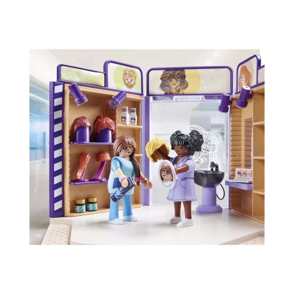 Playmobil - Κομμωτήριο, 71535 - Playmobil