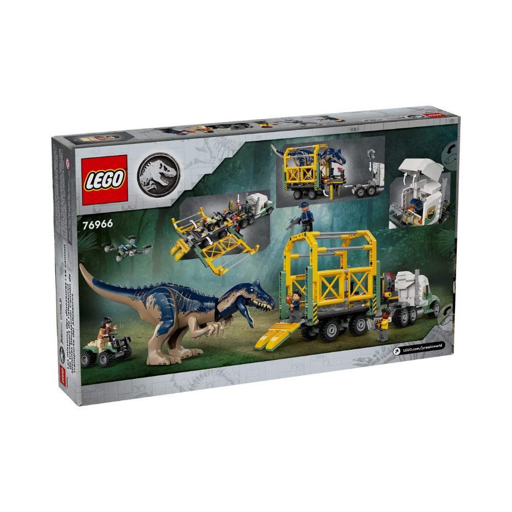 LEGO Jurassic World - Allosaurus Transport Truck, 76966 - LEGO, LEGO Jurassic World