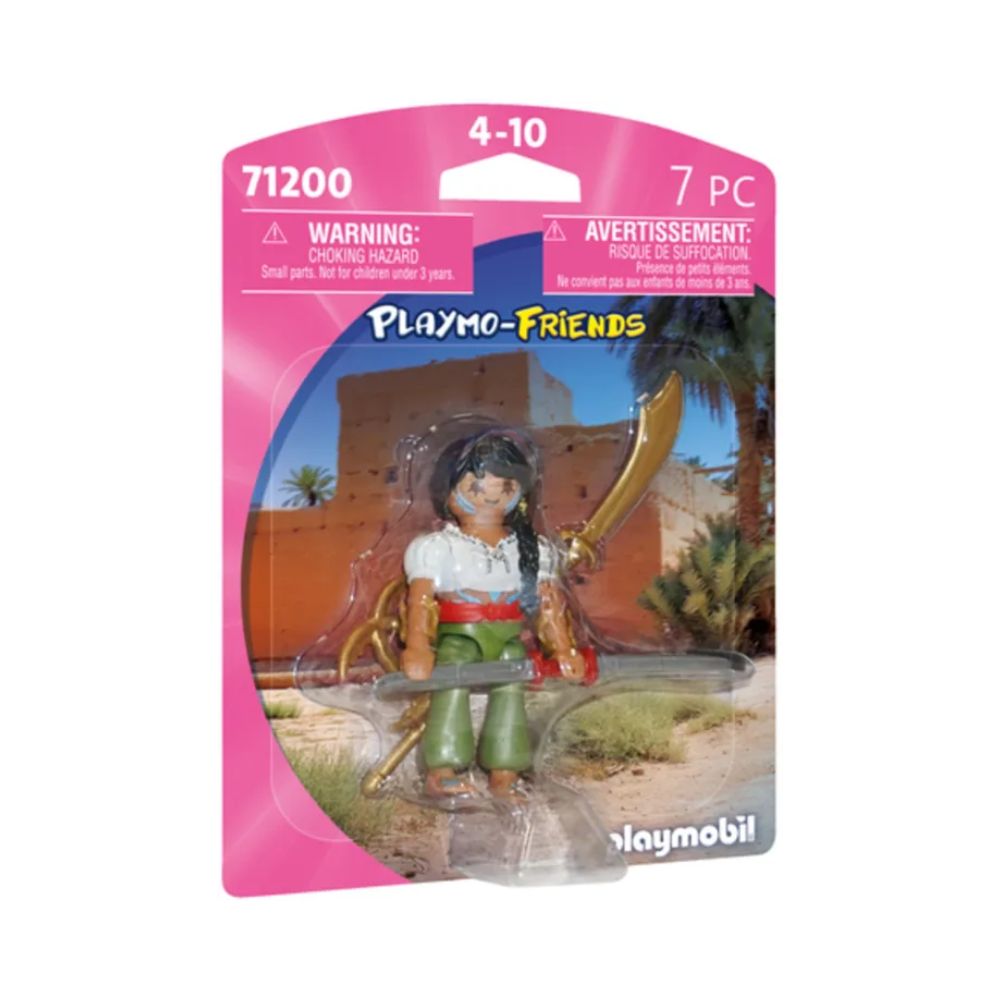 Playmobil Playmo-Friends - Γυναίκα Πολεμίστρια, 71200 - Playmobil, Playmobil Playmo-Friends