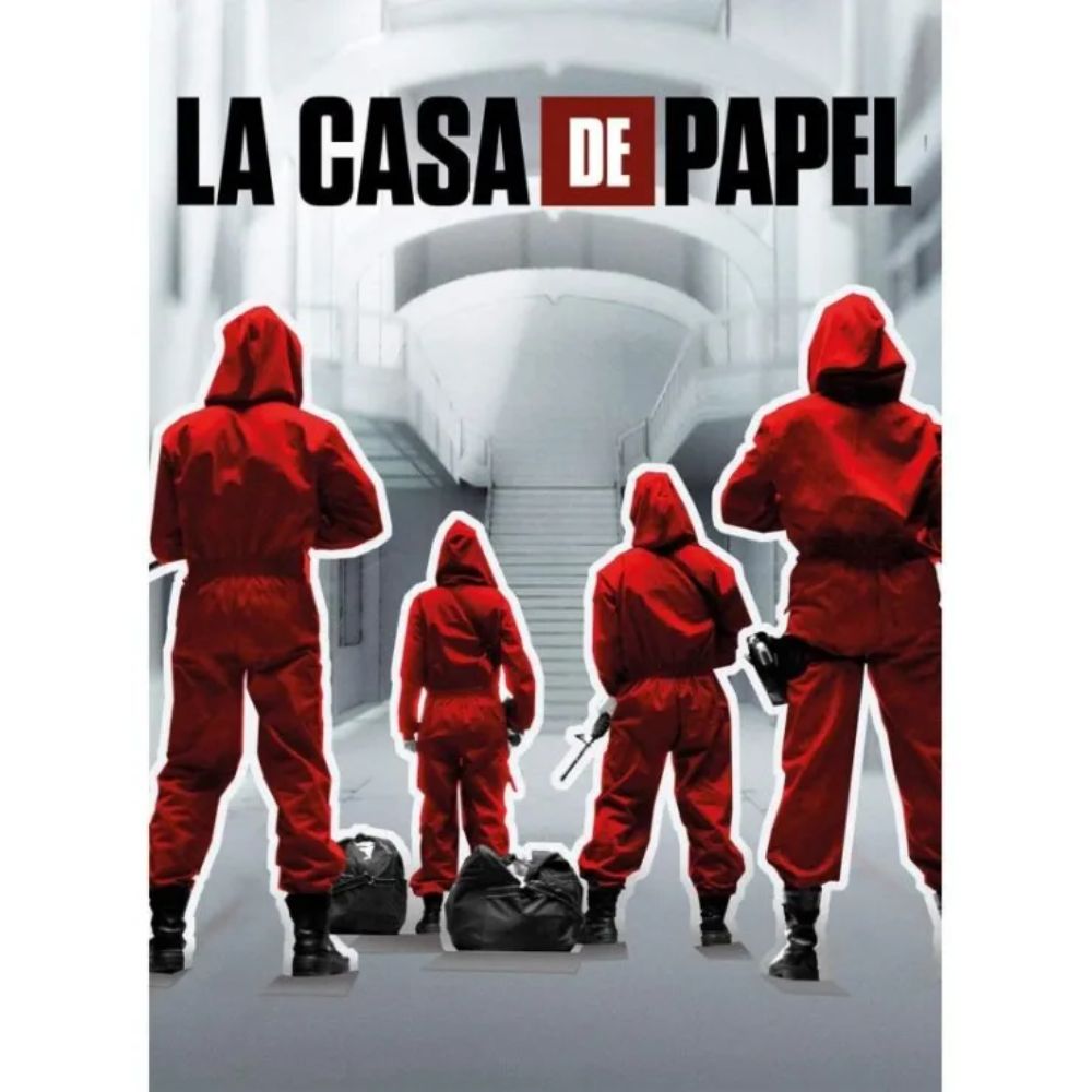 Clementoni - Παζλ Netflix Casa Papel (The Money Heist) 1000 Τμχ, 1260-39532 - Clementoni