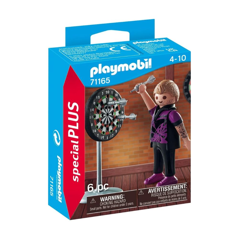 Playmobil, Playmobil Special Plus Playmobil Special Plus - Σκοποβολή Με Βελάκια, 71165