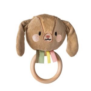 Taf Toys - Κουδουνίστρα Jenny Bunny, T-13015 - Taf Toys