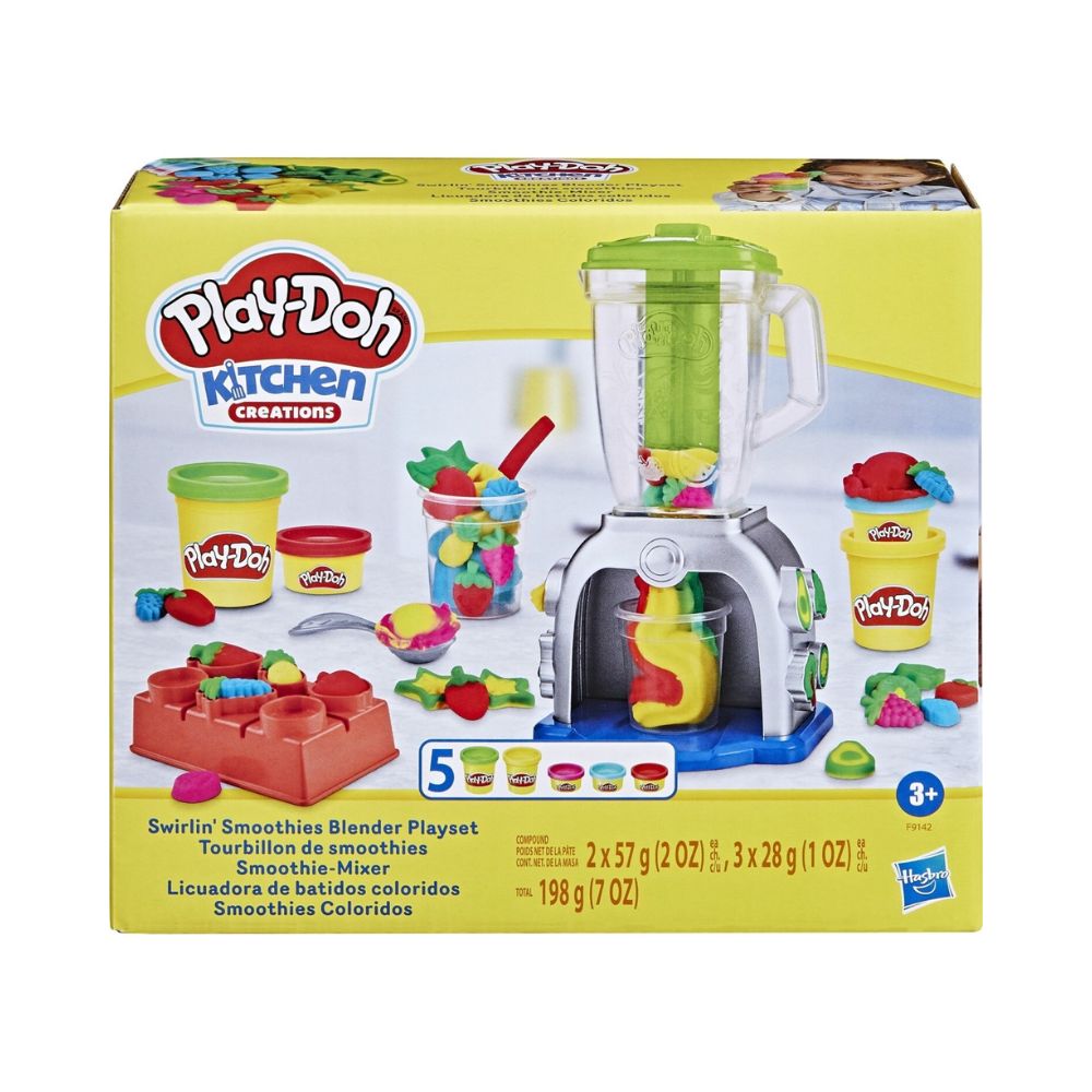 Play-Doh - Swirlin Smoothies Blender Playset, F9142 - Play-Doh