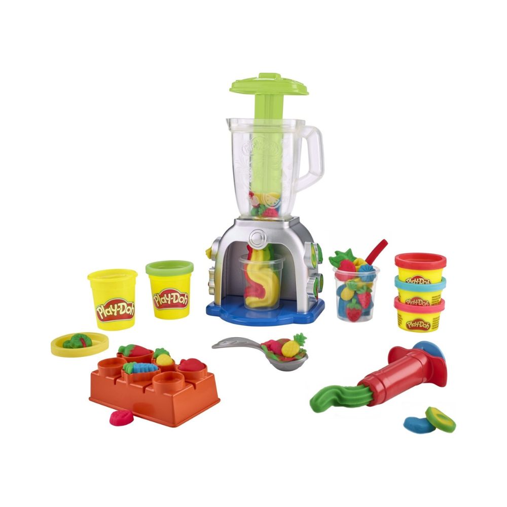 Play-Doh - Swirlin Smoothies Blender Playset, F9142 - Play-Doh