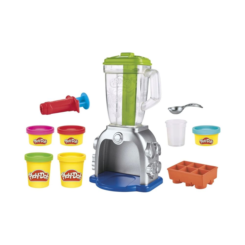 Play-Doh - Swirlin Smoothies Blender Playset, F9142 - Play-Doh