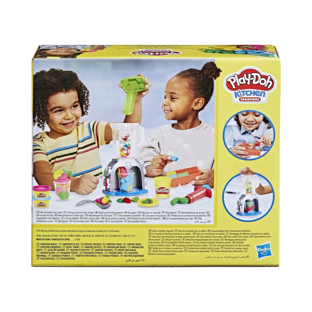 Play-Doh - Swirlin Smoothies Blender Playset, F9142 - Play-Doh