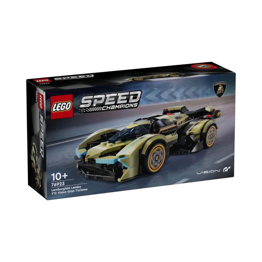 LEGO Speed Champions - Lamborghini Lambo V12 Vision GT Super Car, 76923 - LEGO, LEGO Speed Champions