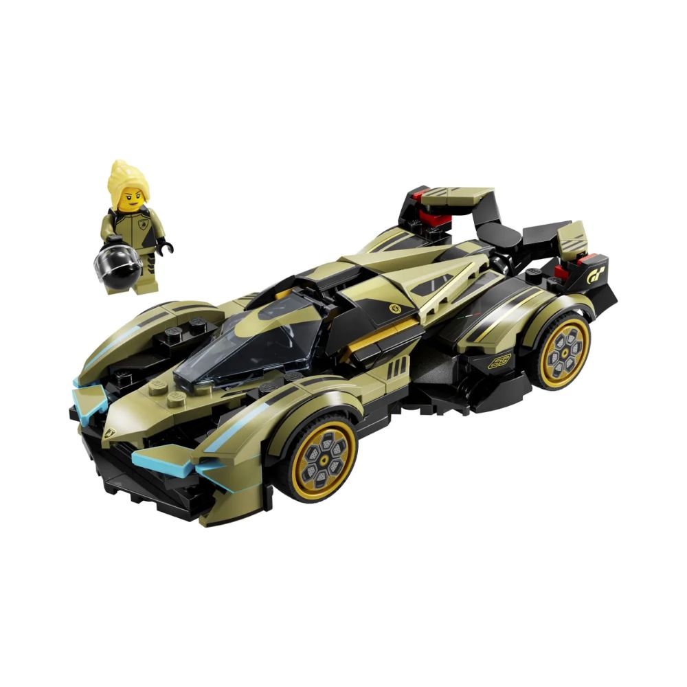 LEGO Speed Champions - Lamborghini Lambo V12 Vision GT Super Car, 76923 - LEGO, LEGO Speed Champions