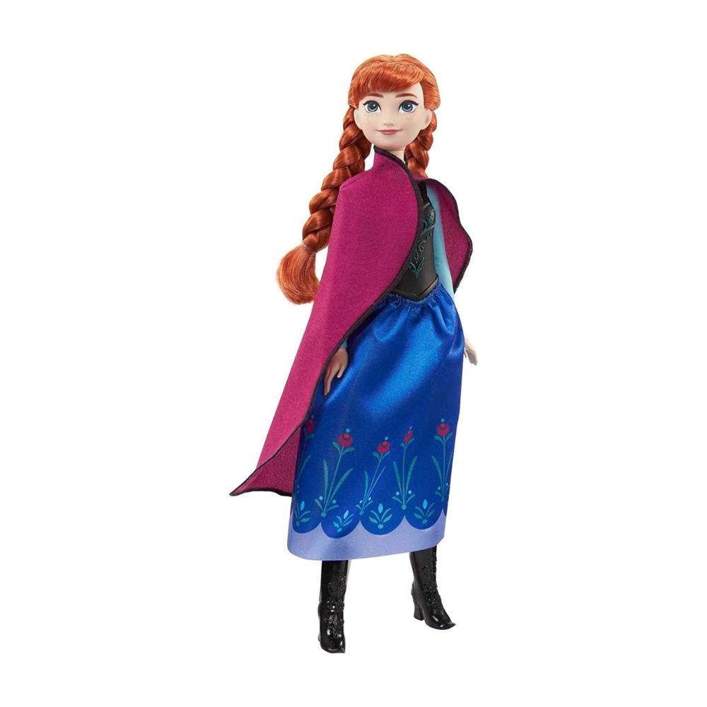 Disney Frozen - Κούκλα Άννα, HLW49 - Mattel