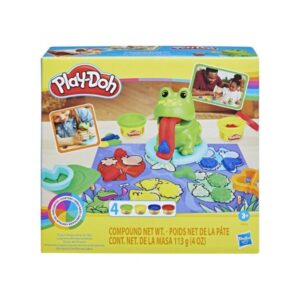 Play-Doh - Frog And Colors Starter Set, F6926 - Play-Doh
