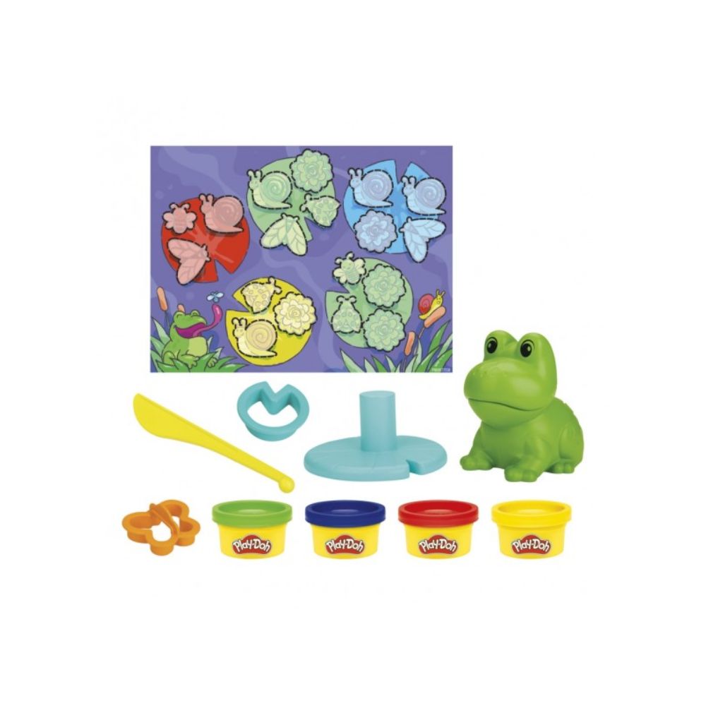 Play-Doh - Frog And Colors Starter Set, F6926 - Play-Doh