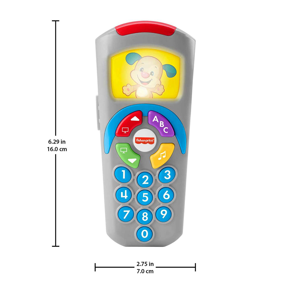 Fisher Price Εκπαιδευτικό Τηλεχειριστήριο HXB85 - Fisher-Price