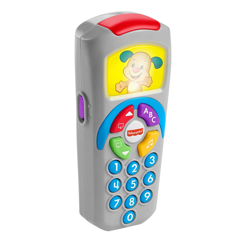 Fisher Price Εκπαιδευτικό Τηλεχειριστήριο HXB85 - Fisher-Price