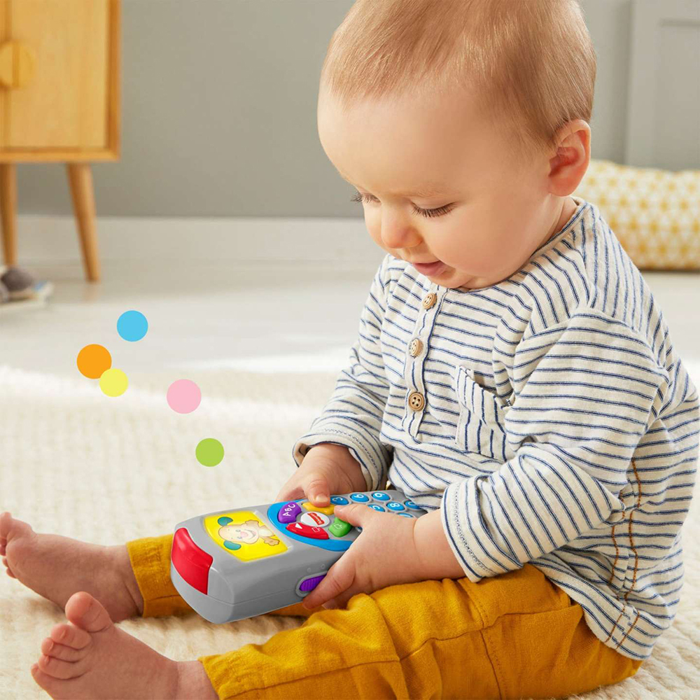 Fisher Price Εκπαιδευτικό Τηλεχειριστήριο HXB85 - Fisher-Price