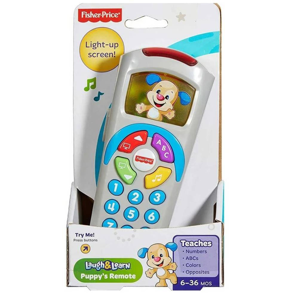 Fisher Price Εκπαιδευτικό Τηλεχειριστήριο HXB85 - Fisher-Price