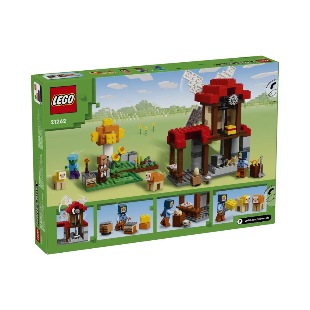 LEGO Minecraft - The Windmill Farm, 21262 - LEGO, LEGO Minecraft, Minecraft