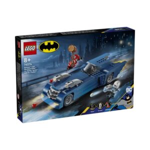 LEGO Super Heroes - Batman With The Batmobil VS Harley Quinn & Mr Freeze, 76274 - LEGO, LEGO Batman, LEGO DC Super Heroes