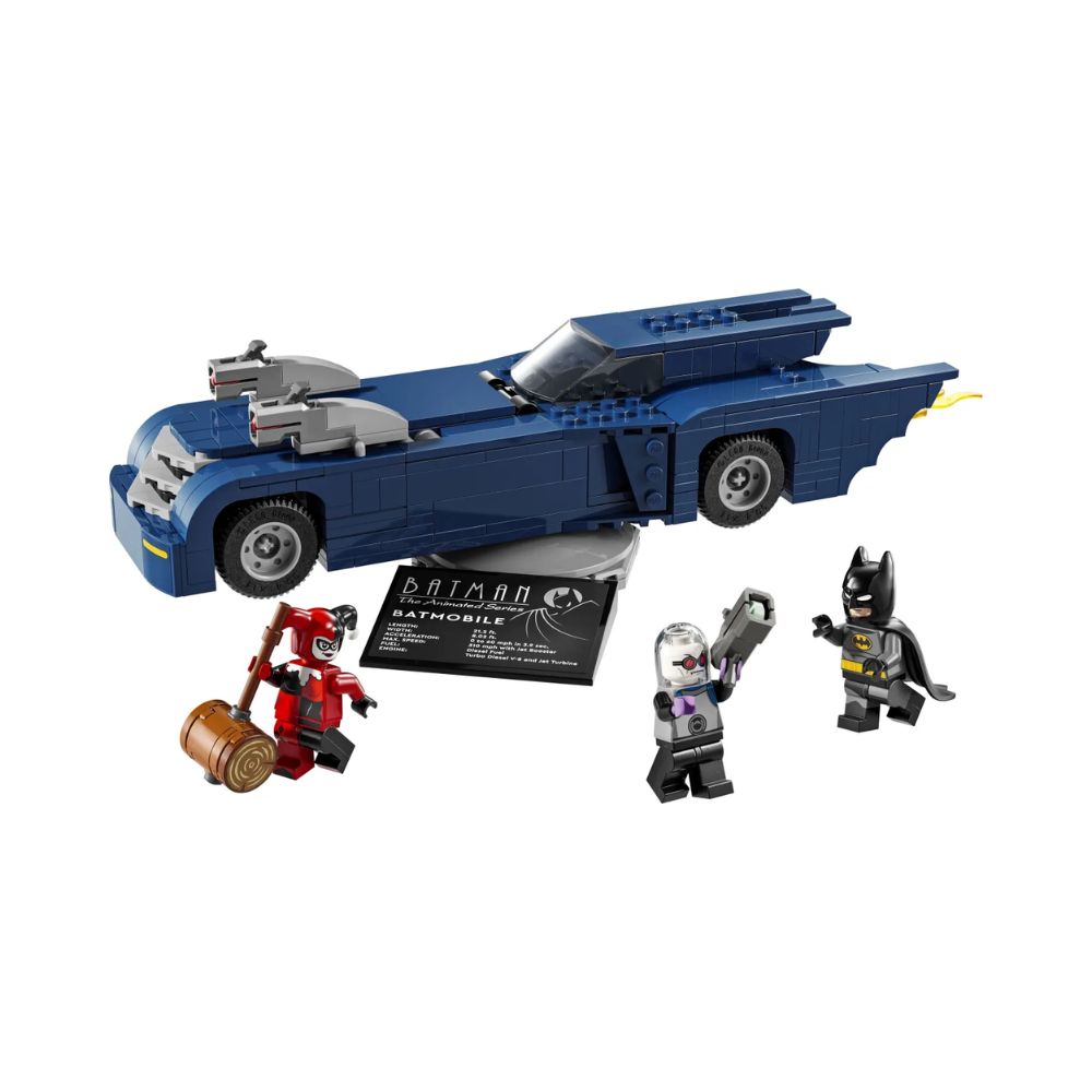 LEGO Super Heroes - Batman With The Batmobil VS Harley Quinn & Mr Freeze, 76274 - LEGO, LEGO Batman, LEGO DC Super Heroes