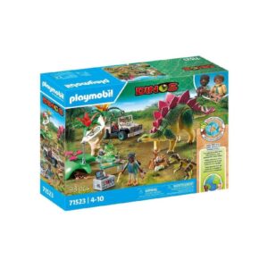 Playmobil - Ερευνητικό Κέντρο Με Δεινόσαυρους, 71523 - Playmobil, Playmobil Dinos