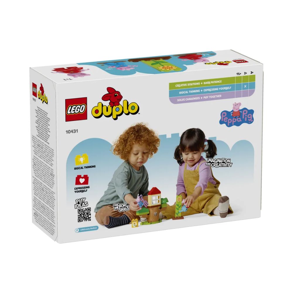 LEGO Duplo - Peppa Pig Garden & Tree House, 10431 - LEGO, LEGO Duplo Classic, Peppa Pig