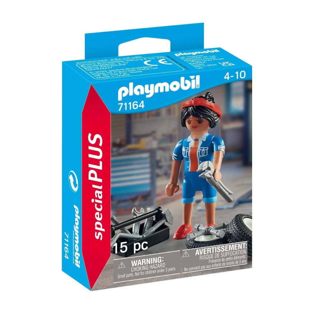 Playmobil, Playmobil Special Plus Playmobil Special Plus - Μηχανικός Αυτοκινήτων, 71164