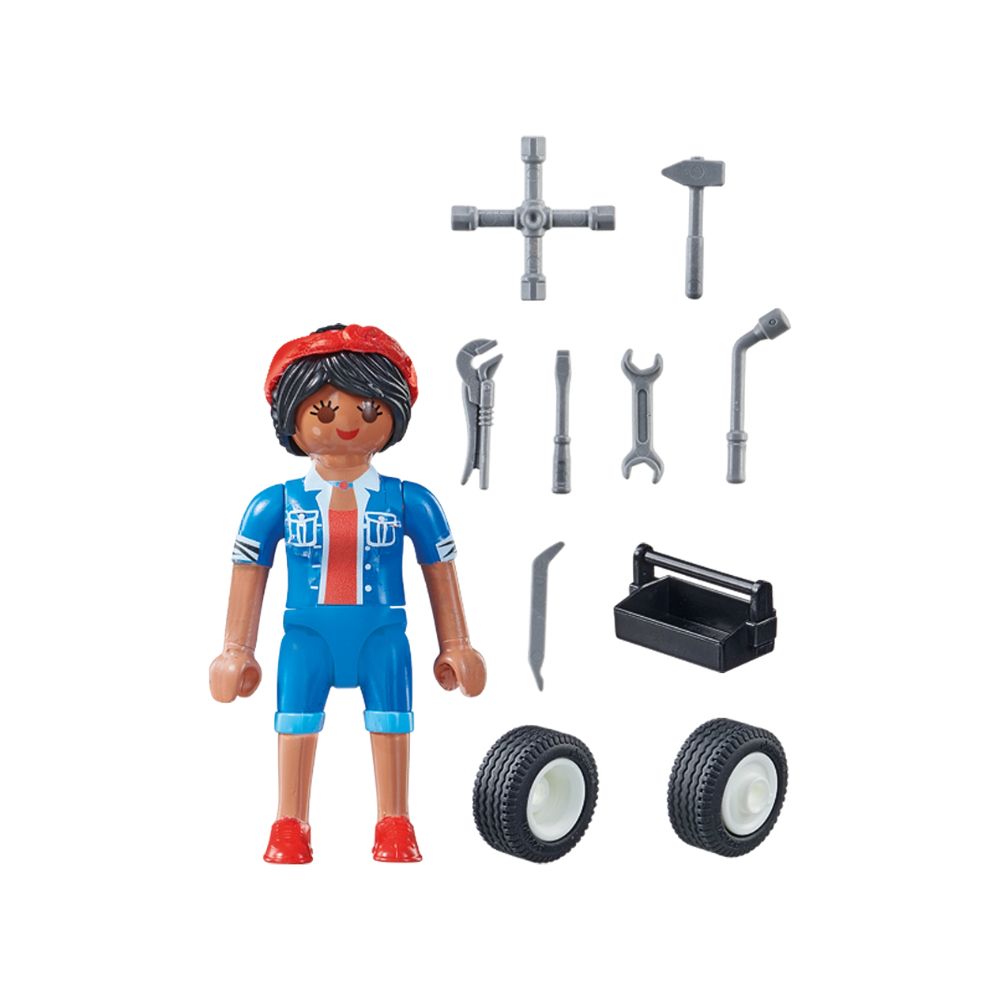 Playmobil Special Plus -  Μηχανικός Αυτοκινήτων, 71164 - Playmobil, Playmobil Special Plus