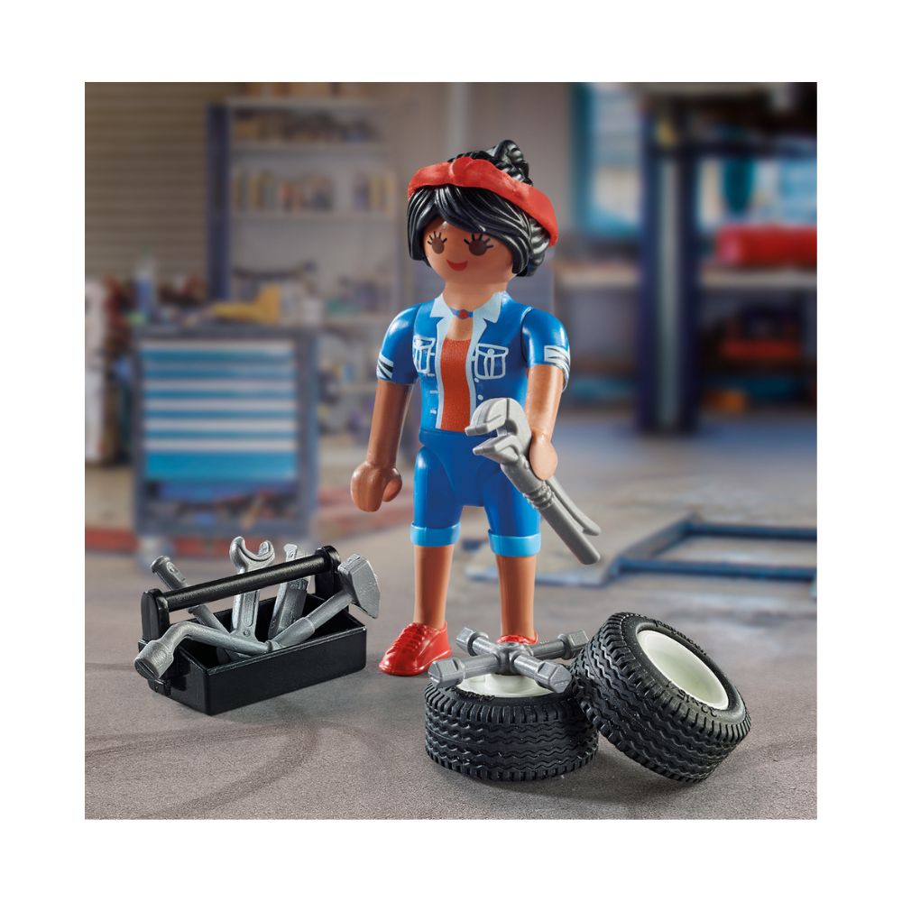 Playmobil Special Plus -  Μηχανικός Αυτοκινήτων, 71164 - Playmobil, Playmobil Special Plus