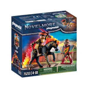 Playmobil Novelmore - Burnham Raiders-Ιππότης & Άλογο της Φωτιάς, 71213 - Playmobil, Playmobil Novelmore
