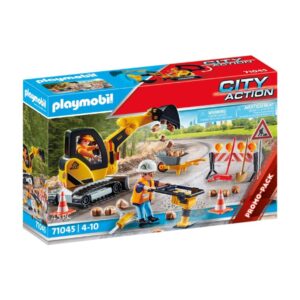 Playmobil City Action - Εργασίες Οδοποιίας, 71045 - Playmobil, Playmobil City Action