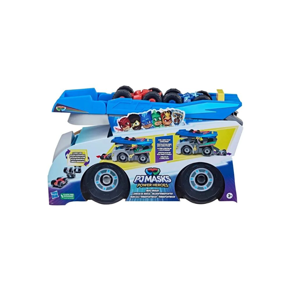 PJ Masks PJ Masks - Power Heroes Hauler, F7594