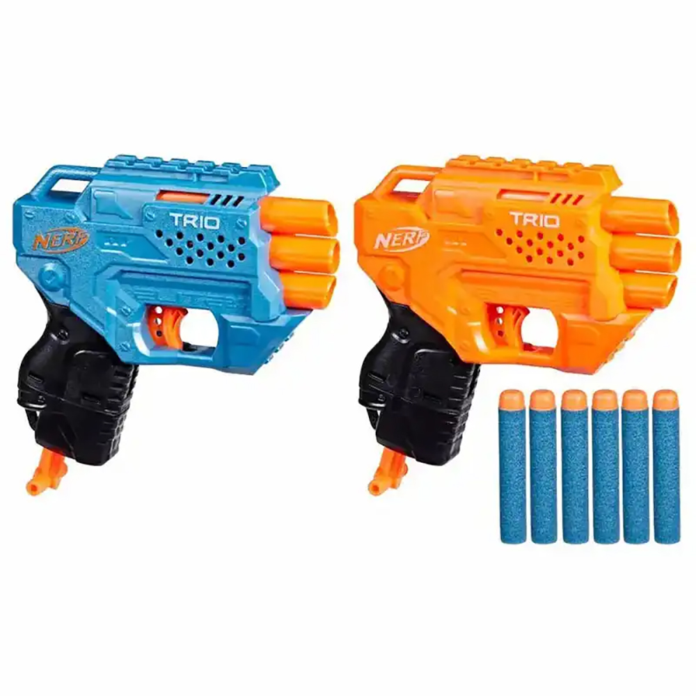 Hasbro Nerf Elite 2.0 Trio Combo Pack F6786 - NERF