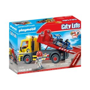 Playmobil - Όχημα Οδικής Βοήθειας, 71429 - Playmobil, Playmobil City Life