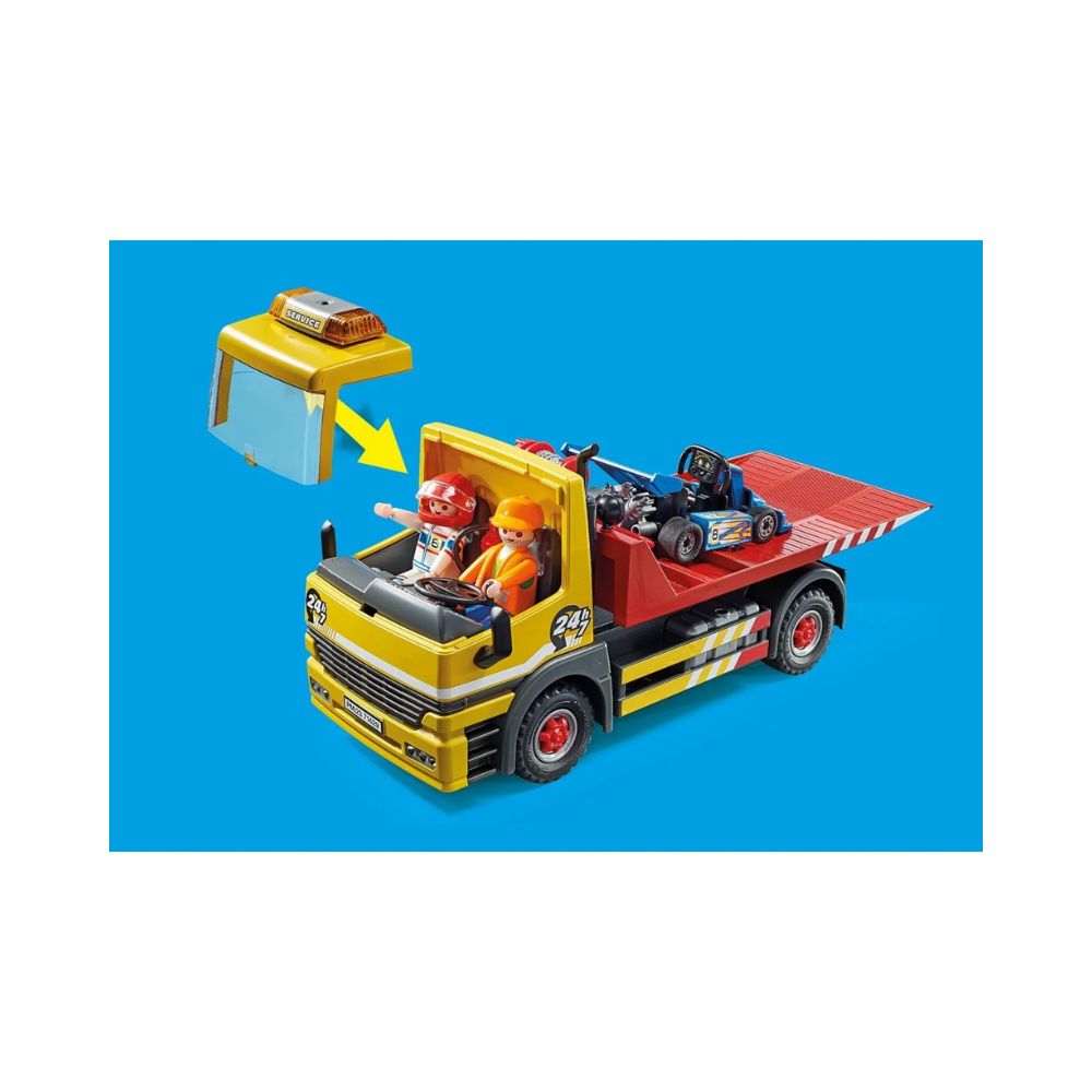 Playmobil - Όχημα Οδικής Βοήθειας, 71429 - Playmobil, Playmobil City Life