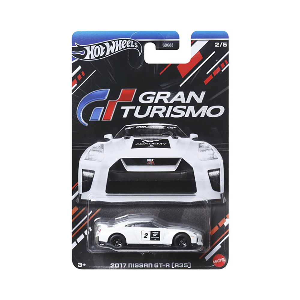 Hot Wheels Αυτοκινητάκια Gran Turismo (5 σχέδια) HWR61 - Hot Wheels