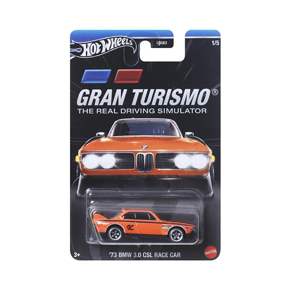 Hot Wheels Αυτοκινητάκια Gran Turismo (5 σχέδια) HWR61 - Hot Wheels