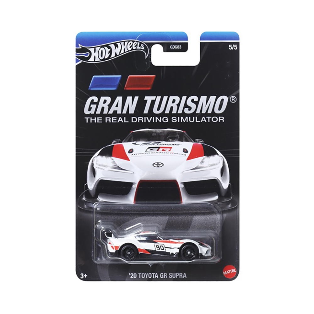 Hot Wheels Αυτοκινητάκια Gran Turismo (5 σχέδια) HWR61 - Hot Wheels