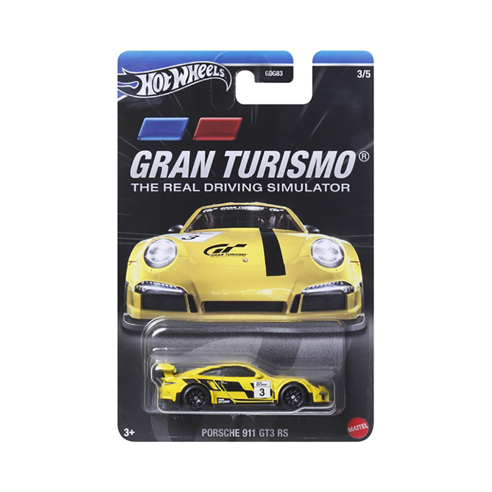 Hot Wheels Αυτοκινητάκια Gran Turismo (5 σχέδια) HWR61 - Hot Wheels