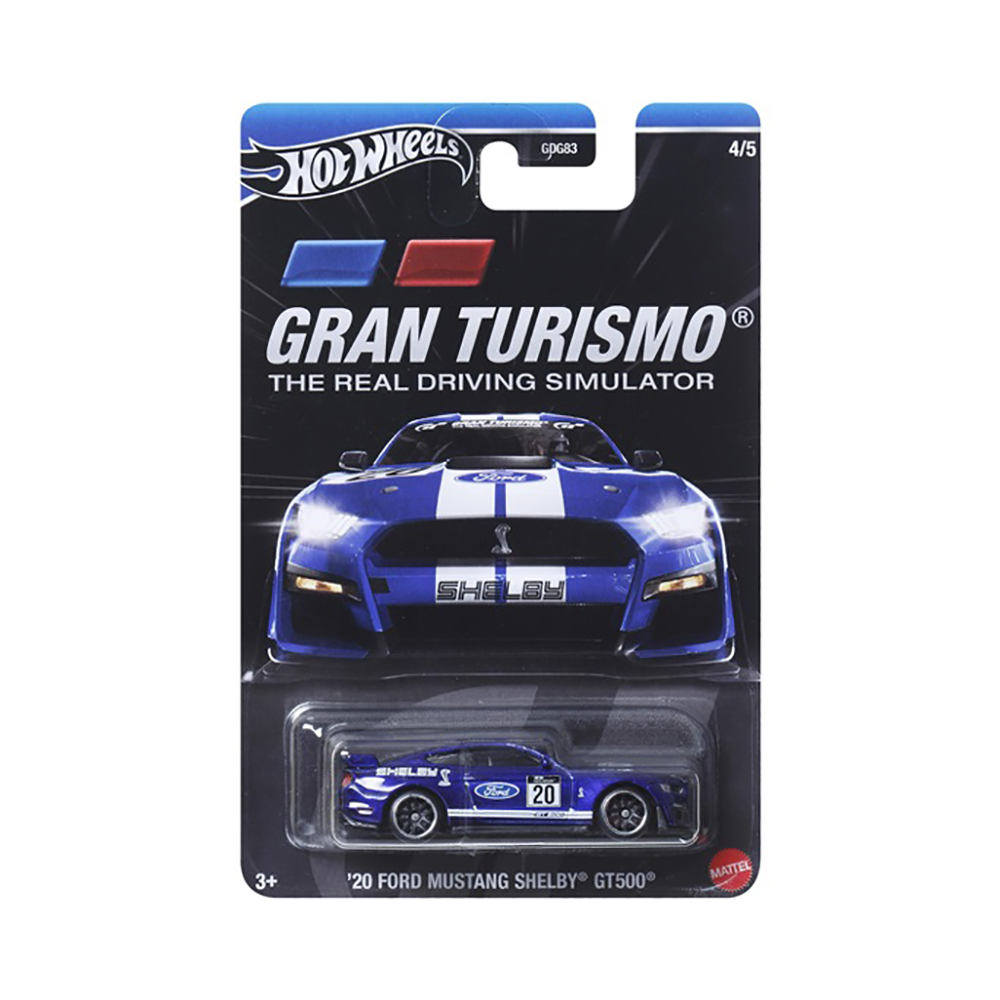 Hot Wheels Αυτοκινητάκια Gran Turismo (5 σχέδια) HWR61 - Hot Wheels