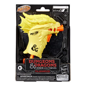 Hasbro Nerf MicroShots Dungeons and Dragons Palarardusk Blaster F6273 - NERF
