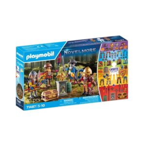 Playmobil Novelmore - My Figures: Ιππότες του Novelmore, 71487 - Playmobil, Playmobil Novelmore