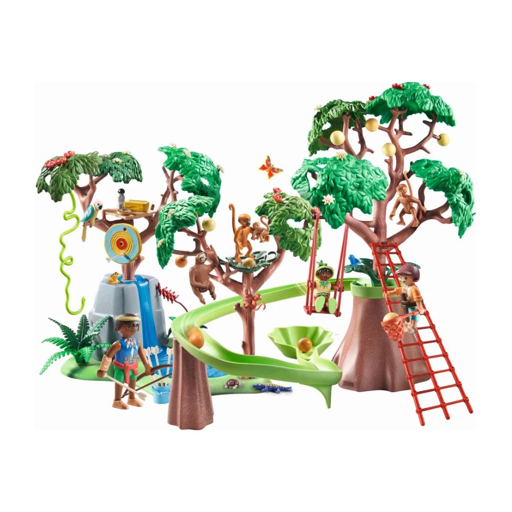 Playmobil Wiltopia - Παιδική Χαρά Στην Τροπική Ζούγκλα, 71142 - Playmobil, Playmobil Wiltopia